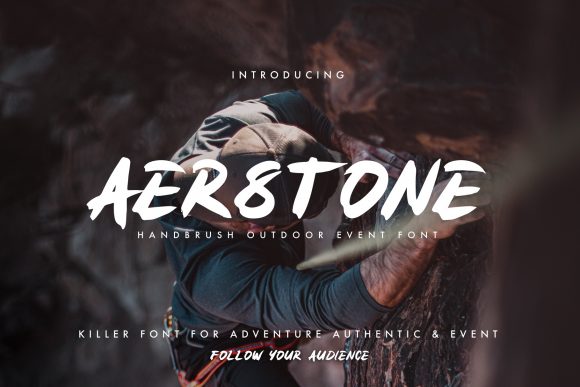 Aerstone Font for Web Design