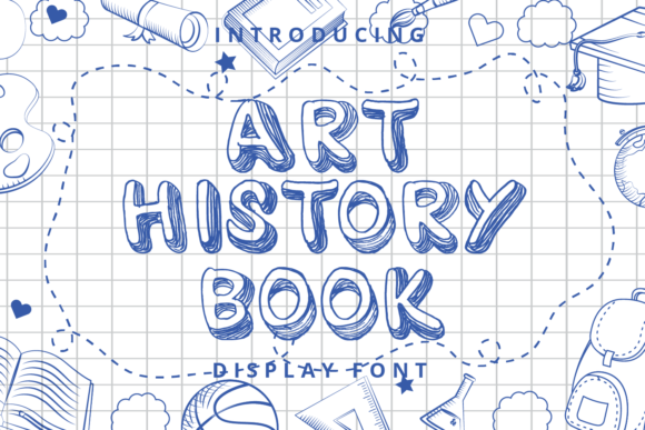 Art History Book Font