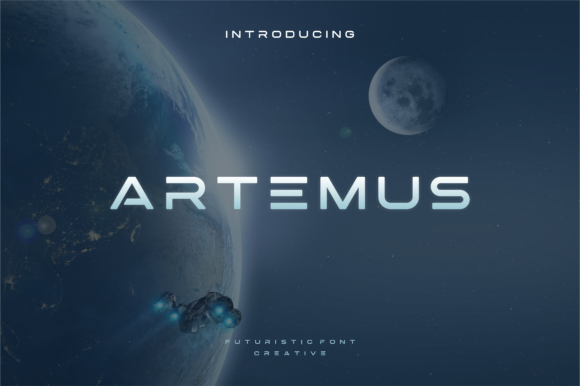 Artemus: A Futuristic Display Font