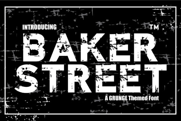 Baker Street: A Bold Font for Business