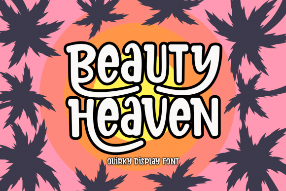 Beauty Heaven Font for Bold Branding