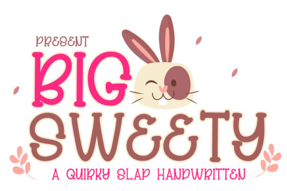 Big Sweety: A Cute Display Font for Creative Projects