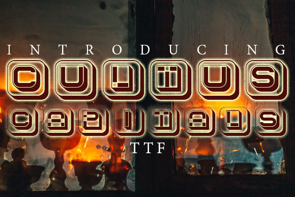 Cultus Capitals: A Bold Font for Business