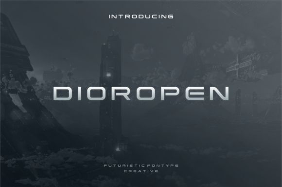 Dioropen: A Modern Display Font