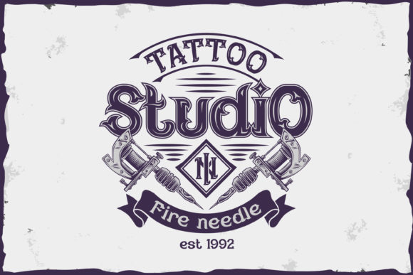 Fire Needle: A Bold Display Font for Marketers