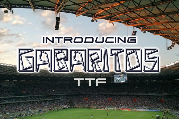 Gabaritos: Bold Typography for Impact