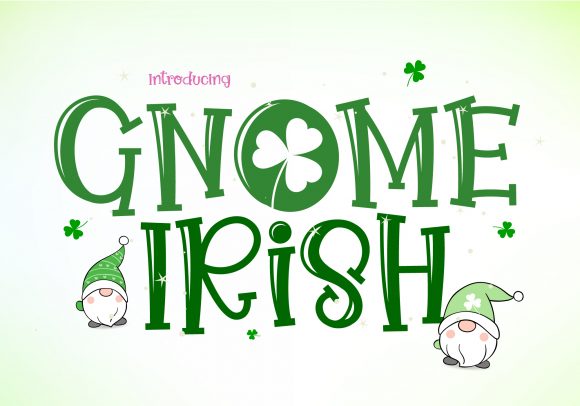 Gnome Irish Font Review