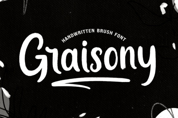 Graisony Font: Creative and Commercial