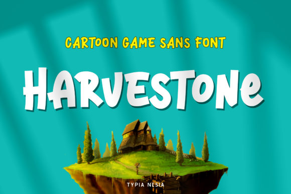 Harvestone: A Quirky Display Font