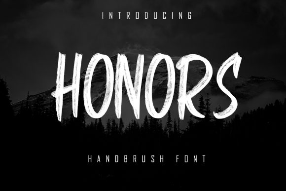 Honors Font: Bold & Stylish Display Type