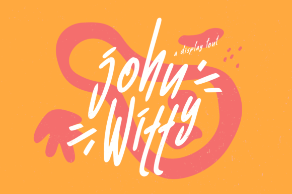 John Witty: A Trendy Display Font