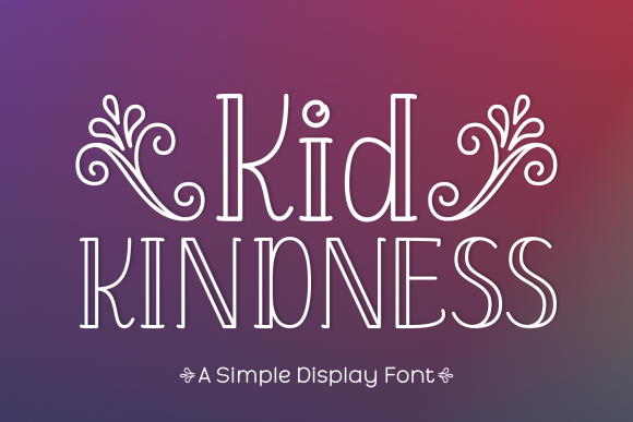 Kid Kindness Font Review