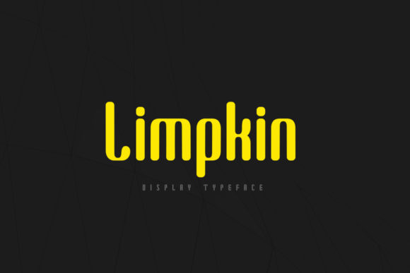 Limpkin: A Creative Display Font