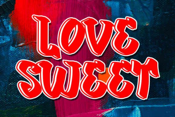 Love Sweet Font for Creative Projects