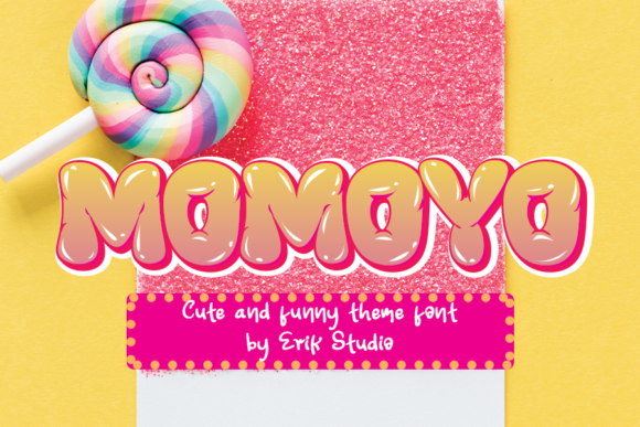 Momoyo: A Bold Display Font for Designers