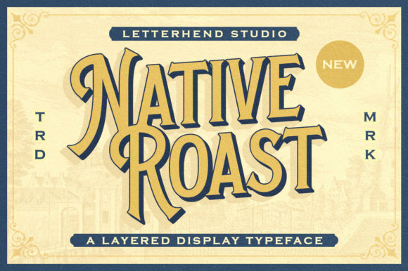 Native Roast: A Bold Font for Business