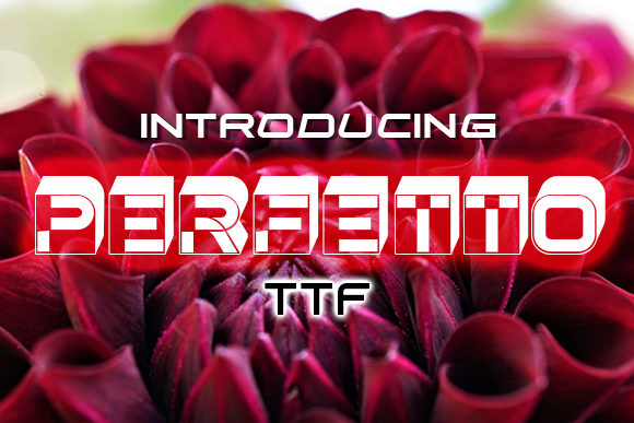 Perfetto Font: Elegant Display Type for Crafts