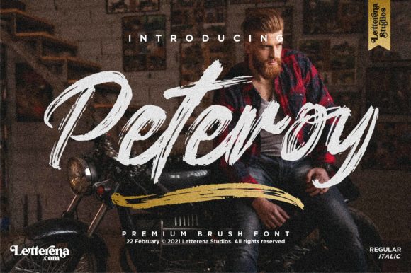 Peteroy Font: Bold & Urban