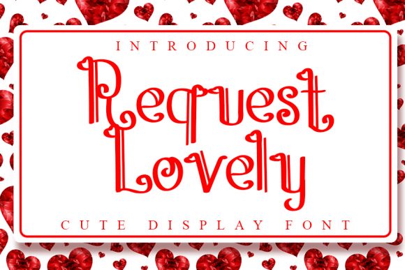 Request Lovely Font