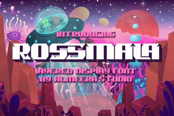 Rossmala: A Bold Font for Impactful Campaigns