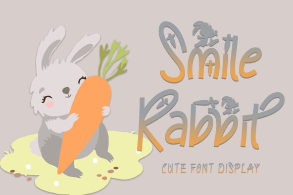 Smile Rabbit: A Font That Speaks Volumes