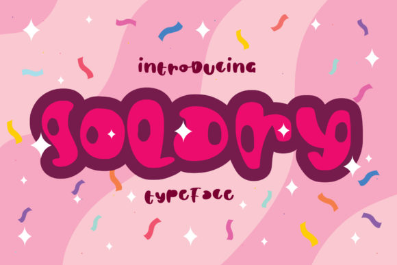 Solary is a display font that brings a smile to your face and a spark to your design. As a small business owner, I’ve always believed that the right typography can make all the difference in how a brand is perceived. When I was redesigning my bakery’s packaging, I knew I needed something that felt warm, approachable, and full of personality. That’s when I discovered Solary.