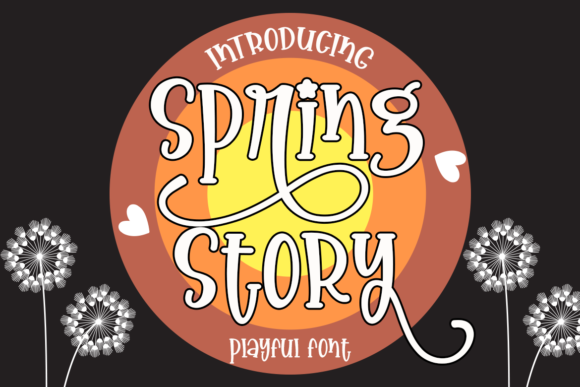 Spring Story Font