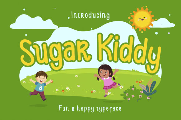 Sugar Kiddy Font for Business