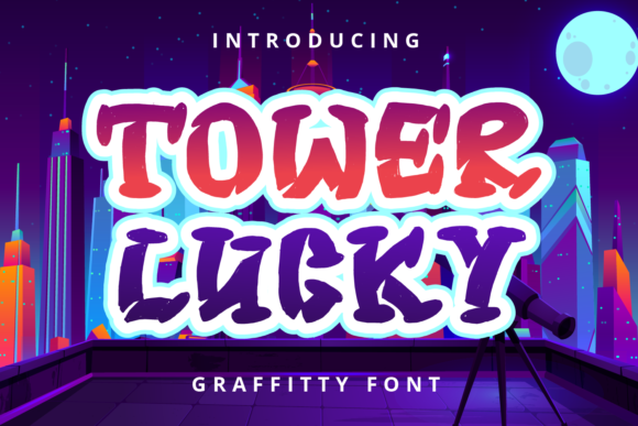 Tower Lucky: A Trendy Typeface for Creative Projects