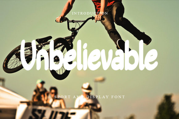 Unbelievable: A Font That Elevates Your Brand