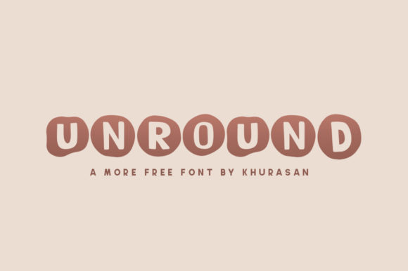 Unround: A Modern Font for Creative Projects