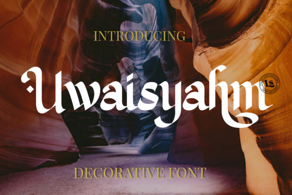 Uwaisyahm: Elegant Arabic Display Font